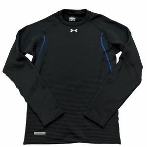 Under Armour Fleece Base Layer 3.0 Coldgear Fitted Men Small Blue
